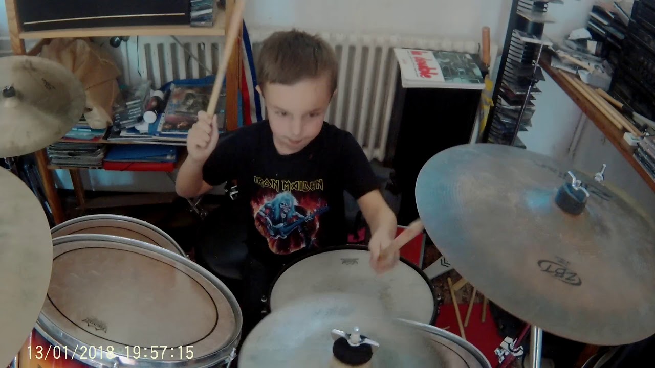 MATTIA PARTISOTTI  - Drummer 4 years