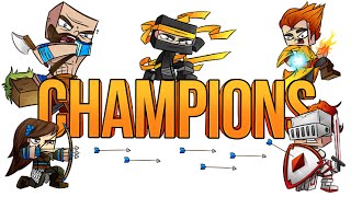 Mineplex scrim - Outlaws vs Assorded randies!
