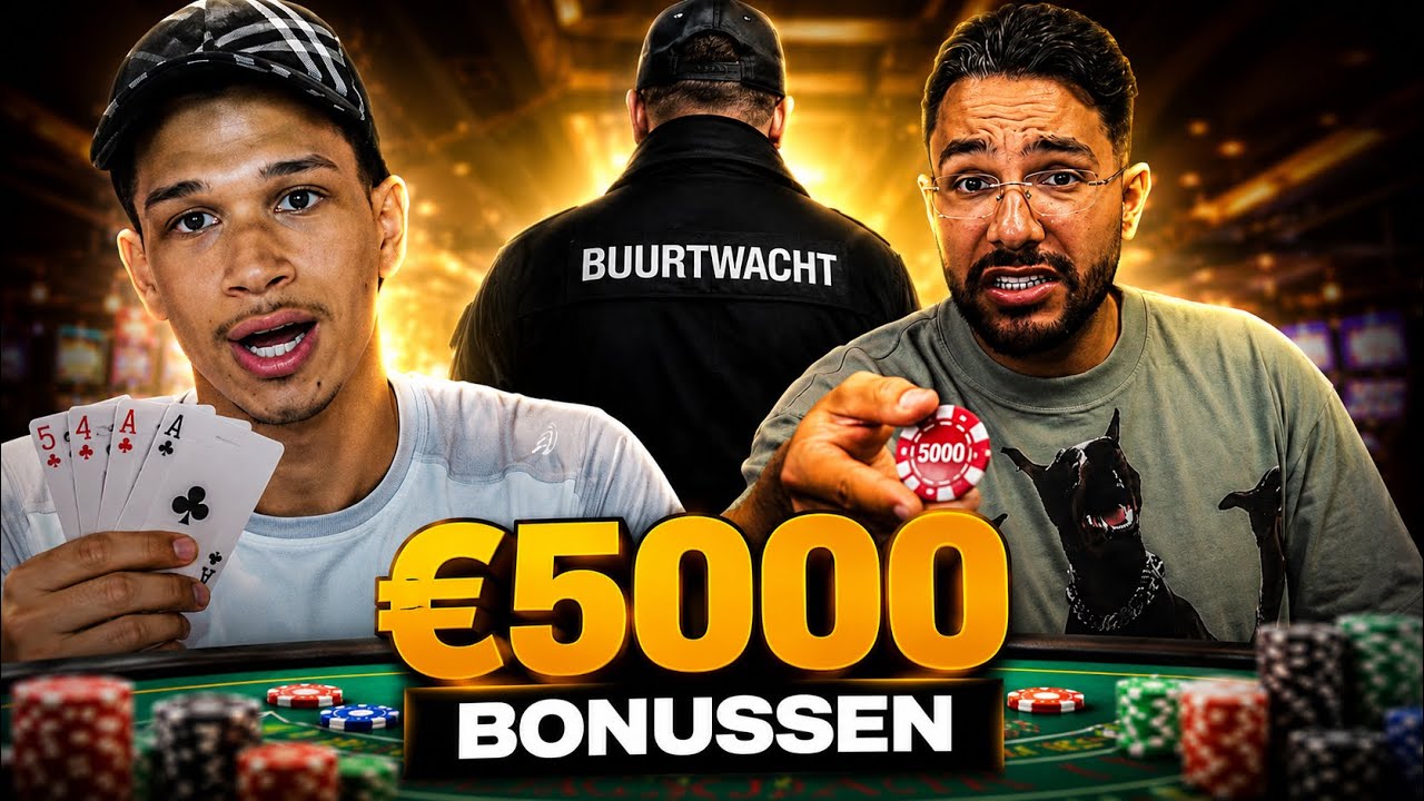 LEFTLANEPAPI X BUURTWACHT OPENEN BONUS GAMES TWV €5000 - YouTube