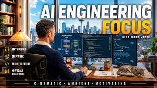 AI Engineering Focus: 1-Hour Soft Rain for Deep Work screenshot 4