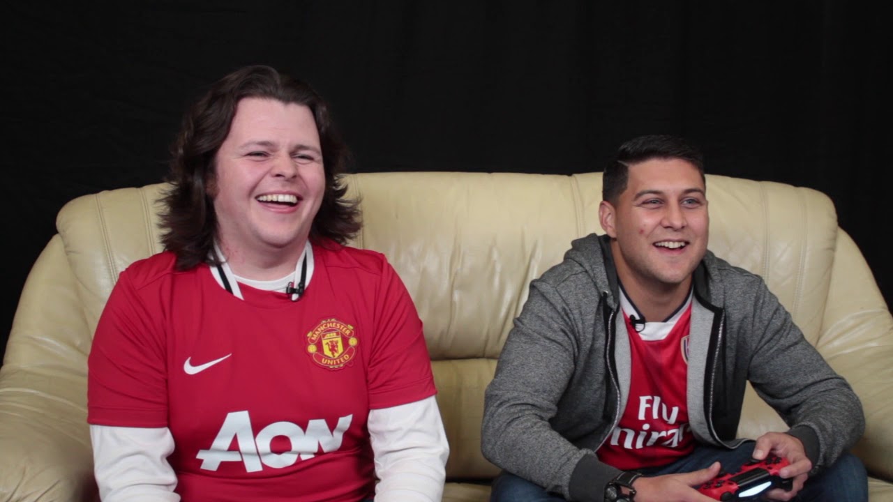 FIFA Challenges 1x02 - Shortest vs Tallest