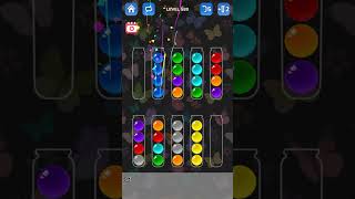 Ball Sort Level 589 Walkthrough - Gameplay - BallSort Solution