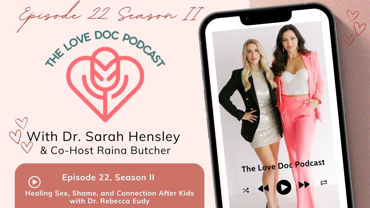 Episode 22, Season 2: Healing Sex, Shame, and Connection After Kids with Dr. Rebecca Eudy