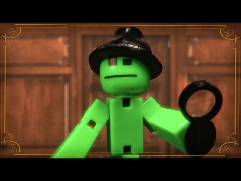 Murder on the Stikbot Express ๐ | A Stikbot Murder Mystery ๐