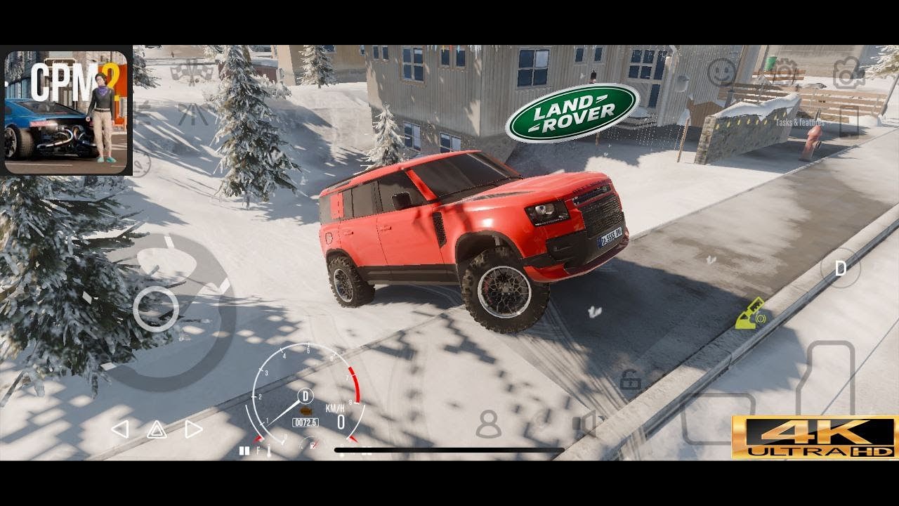 Land Rover Defender 110 2023 In car parking multiplayer 2 gameplay 💫😉 in 4KHD🤩