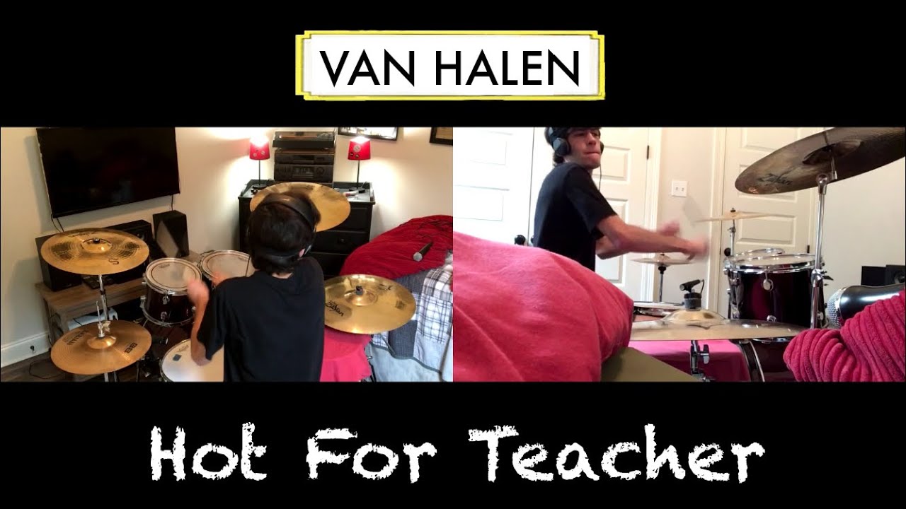 van-halen-hot-for-teacher-drum-cover-youtube