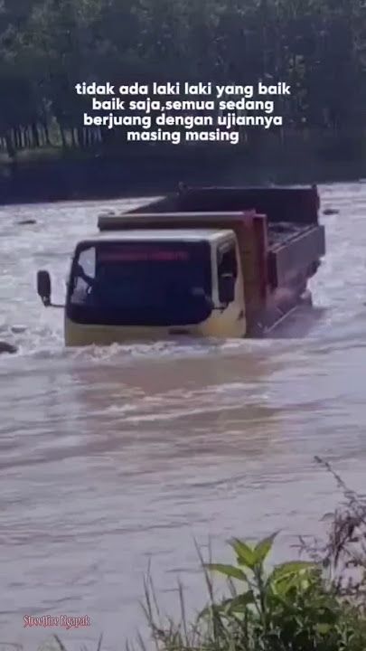 STORY WA TRUK || SEDANG BERJUANG