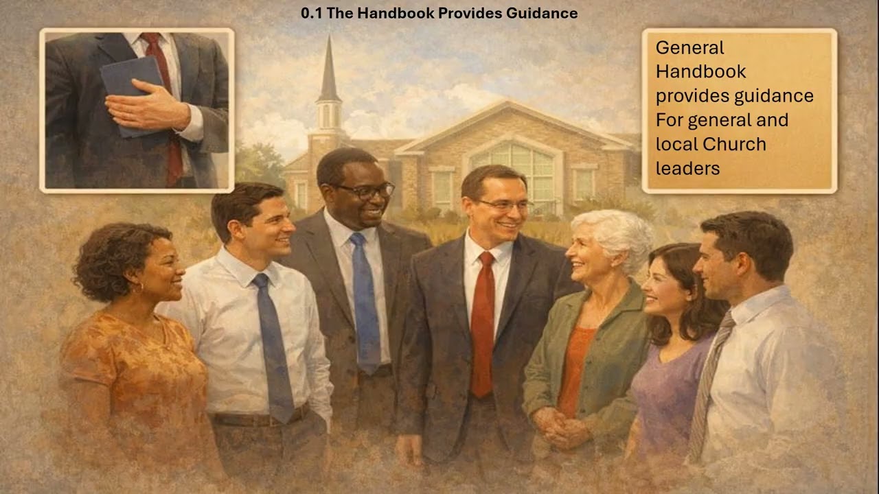 General Handbook Made Simple: Revelation, Duty, and Christlike Leadership (0.0–0.6)