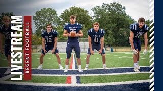 OSSAA Class B Playoffs - Regent vs DePew