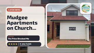Mudgee Apartments on Church Street - The Price Shocked Me | Mudgee, Australia🛏️ Mudgee Apartments on Church Street - The Price Shocked Me | Mudgee, Australia🛏️
