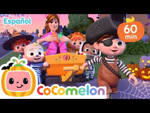 Dulce o Truco 🎃 Caricaturas infantiles | Moonbug en Español - Cocomelon