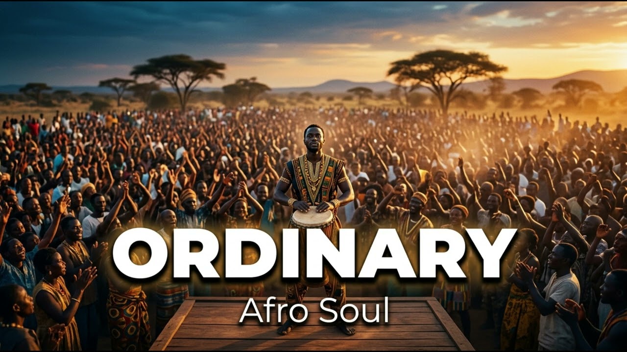 Alex Warren – Ordinary (Afro Soul Version) | Smooth Afro Soul Cover