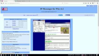ipmsg pc smartphone screenshot 2