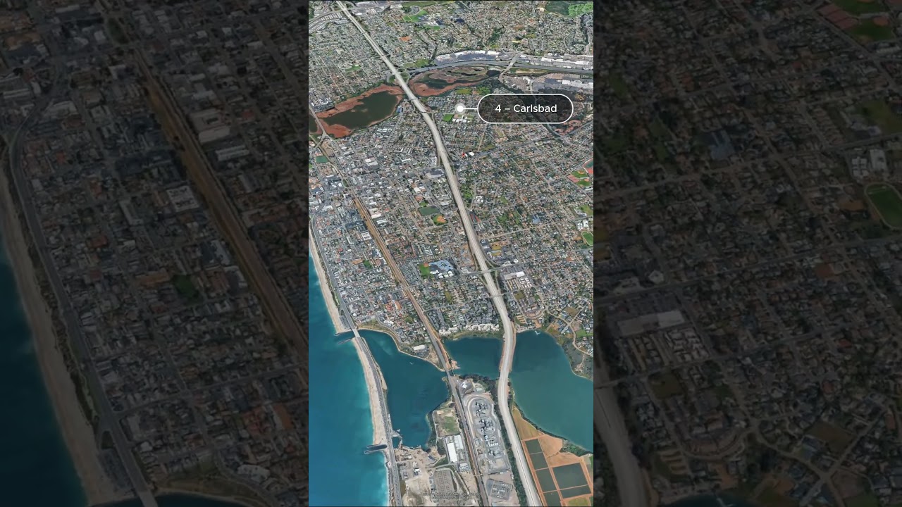 Top 10 most livable cities in California