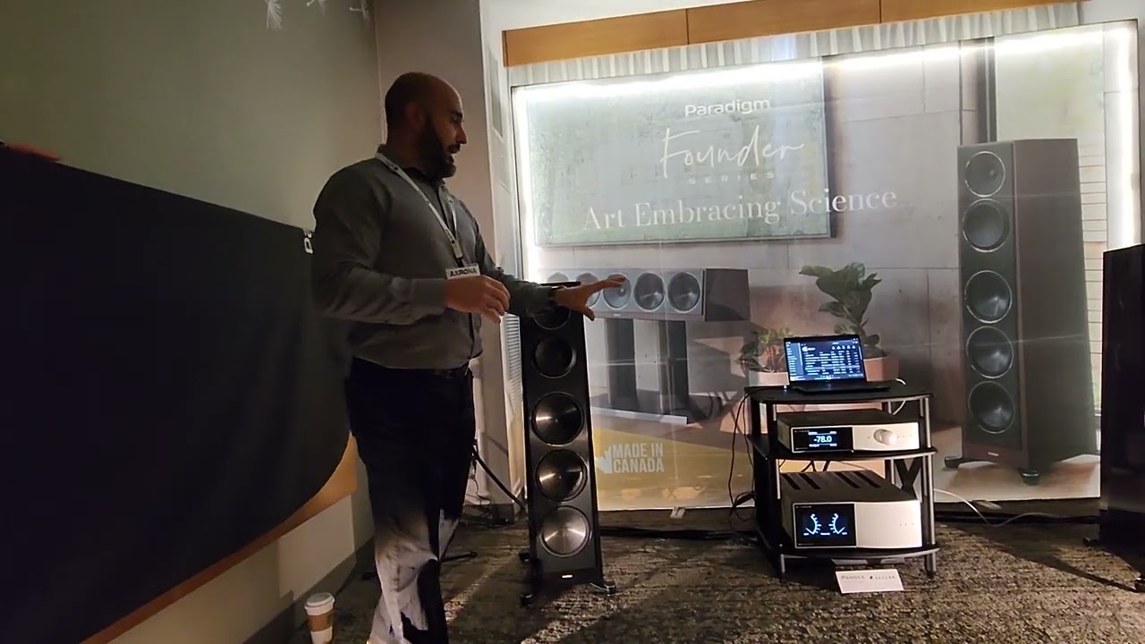 Paradigm and Anthem Presentation - Axpona 2022