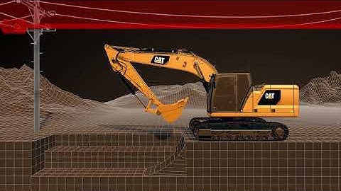 Next Generation Excavator: Cat® Connect Technology - E Fence Ceiling Source