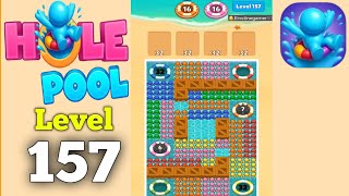 Hole Pool All People Level 157 Walkthrough Solution