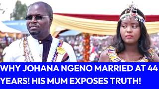 EXPOSED! Why Johana Ngeno Married At 44 Despite Being Wealth & Successful