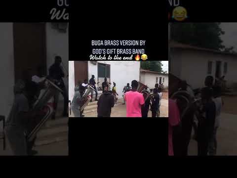 Kizz Daniel × Tekno Miles-Buga (lo lo lo lo) Brass Band Cover