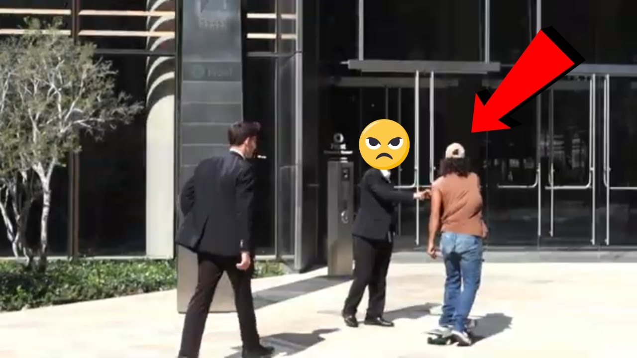 Street Skating Downtown San Antonio Texas