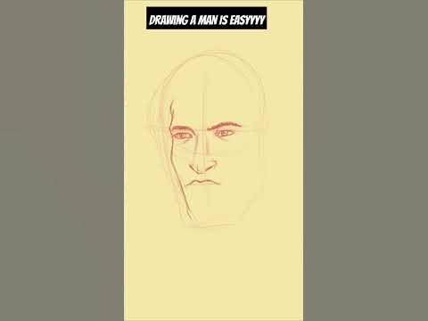 #procreate #art #sketch #digitalart #drawing #tutorial #shorts #man #ai