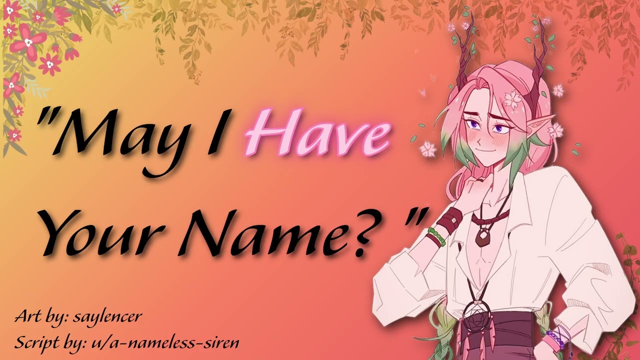 An Enchanting Stranger Intrudes on Your Picnic [Yandere] [Fae] [Manipulation]