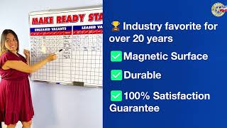 The Best Make Ready Board for Property Management
