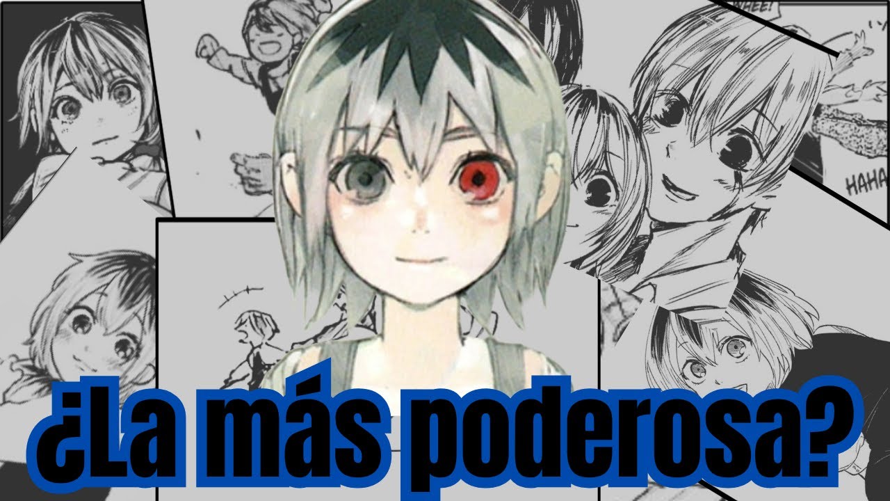 ¿Qué tan poderosa es Ichika Kaneki? (La hija de Kaneki) - YouTube