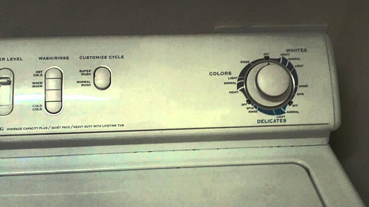 Maytag MAV5000AWW YouTube