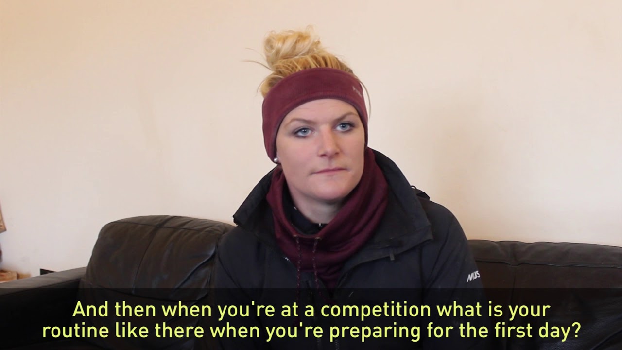 Sabrina Pryer - A day as an eventing groom