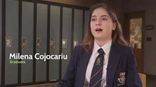 BVG Testimonials Milena on Upper School Mentorship Programme