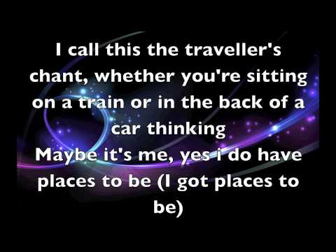 traveller's chant lyrics