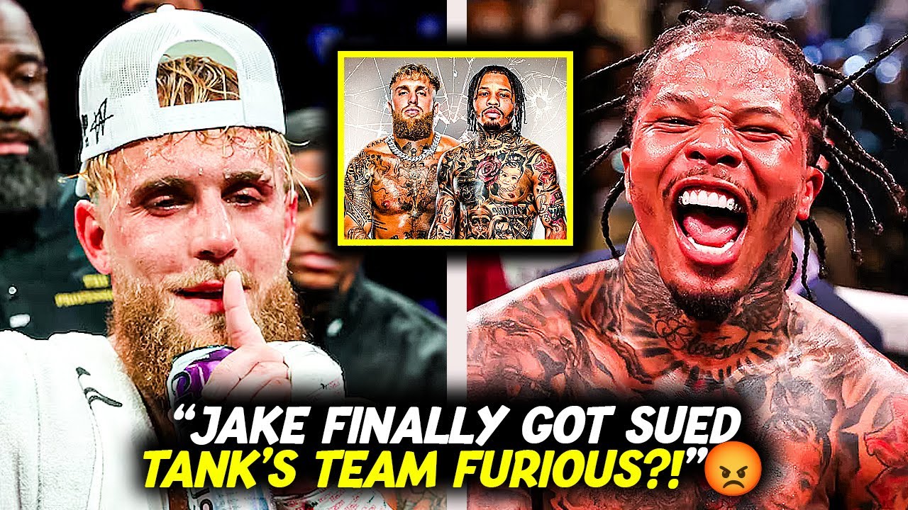 Джейк Пол противостоит Джервонте Дэвису после отмены боя!