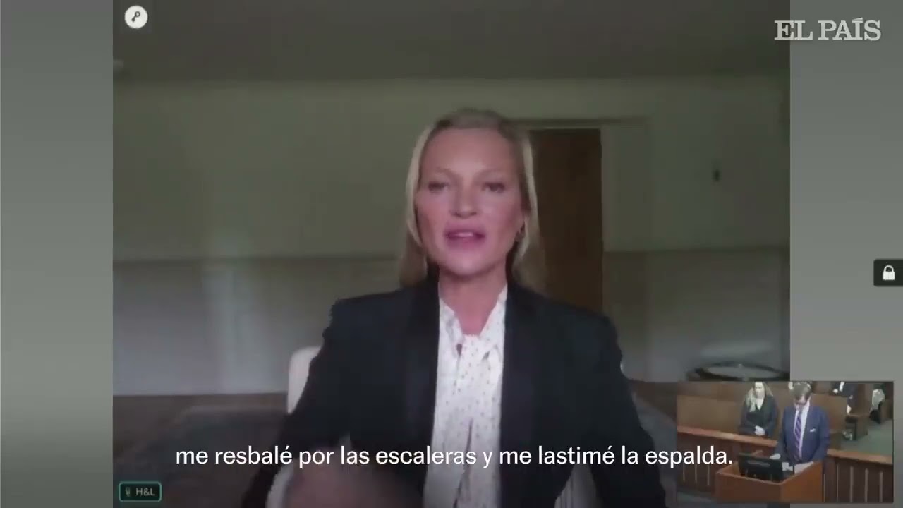 Testimonio de refutación de Kate Moss