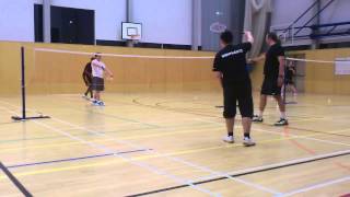 Club Night 250413 Alex and Rob Vs Alex and Aidan