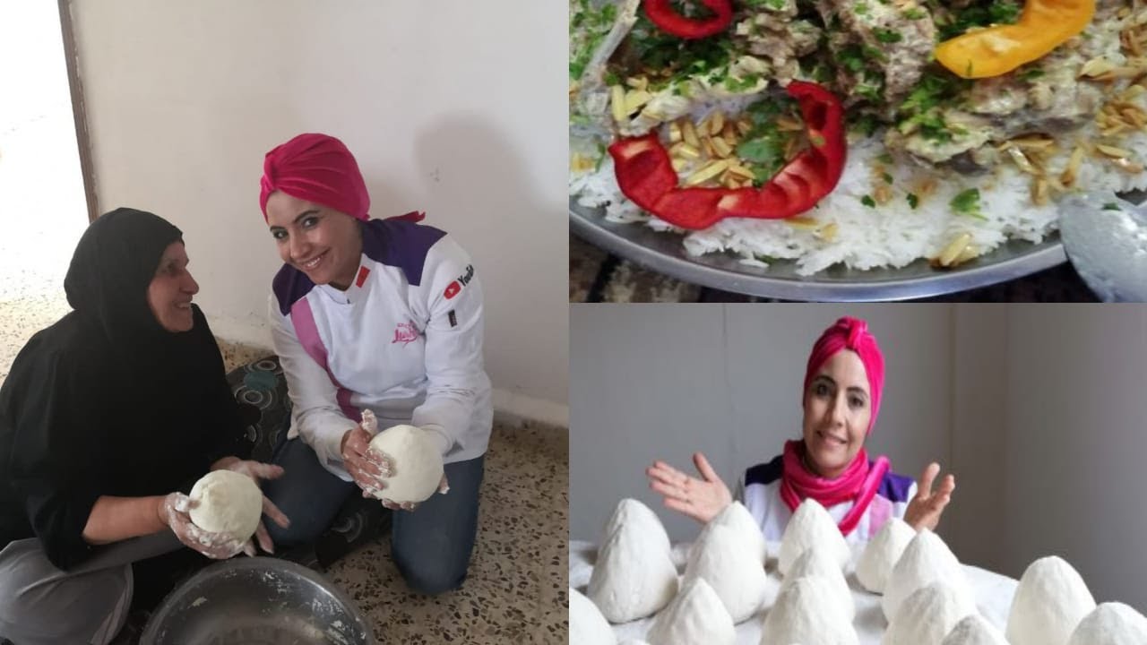 #من_هنا_و_هناك.الحلقة2 هنا الأردن حلقة ممتعة مع أهل الكرك وطريقة صناعة الجميد  +جولة في الطبيعة