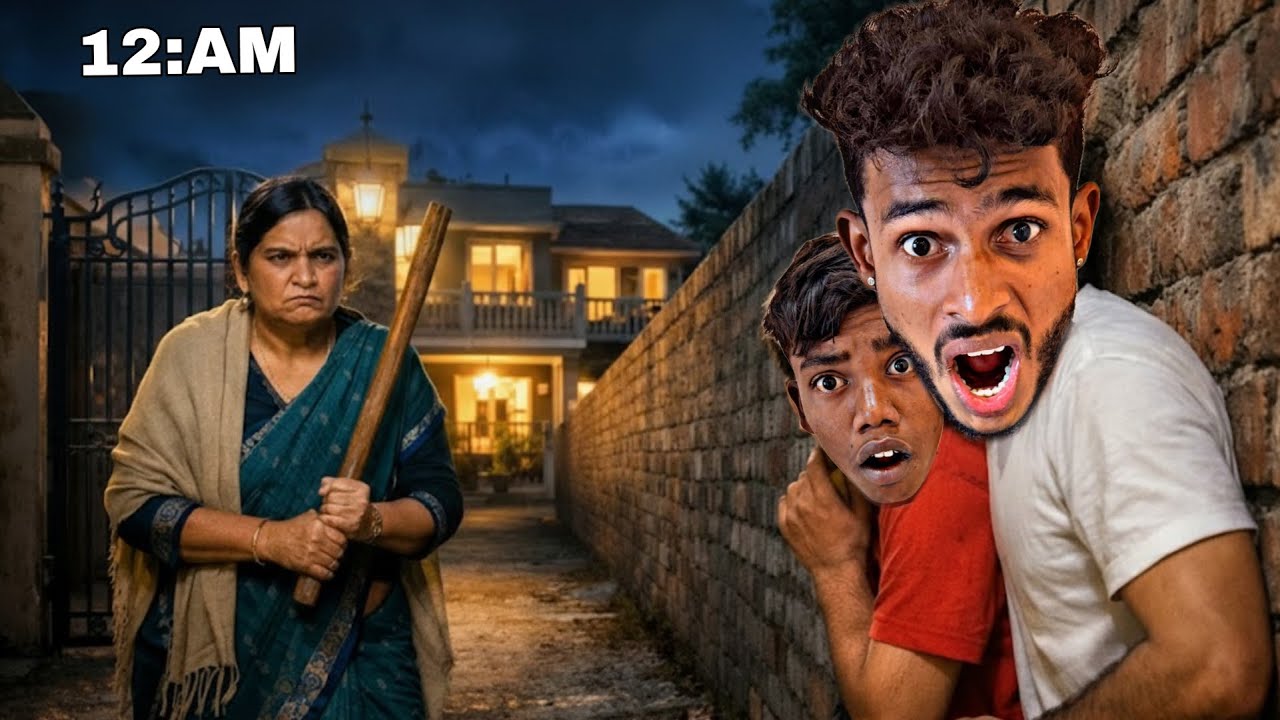 CHOTU SECRETLY LIVED HOUSE AT NIGHT | CAN I SCAPE OUR ANGRY MOTHER 