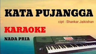 KATA PUJANGGA (Rhoma irama) || KARAOKE || COVER DANGDUT KORG PA600