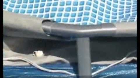 Intex Round Metal Ultra Frame Pool Setup Instructions cut