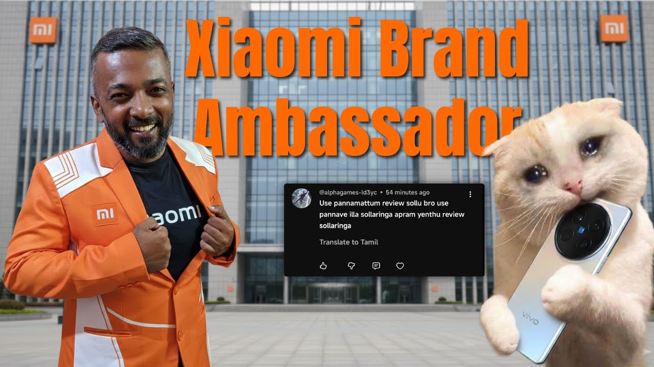 Xiaomi Brand Ambassador ah? Cash ah Check ah? 🙄 | Bro Therinjadha Pesunga! | AI Maayai 😭