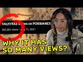 Valkyrae is shocked with the amount of views other channel gets by using her clip (NOT CLICKBAIT)