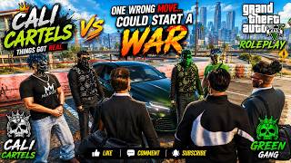 One Wrong Move = War... Watch How We Handled It | GTA 5 RP Gang Life