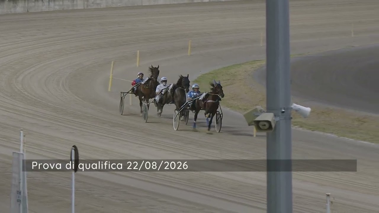 2026 08 22 | Metri 1600 | Prova di qualifica