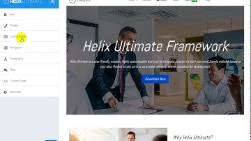 Helix Ultimate - Custom Header Mobile settings