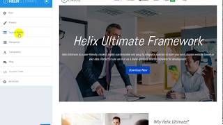 Helix Ultimate - Custom Header Mobile settings