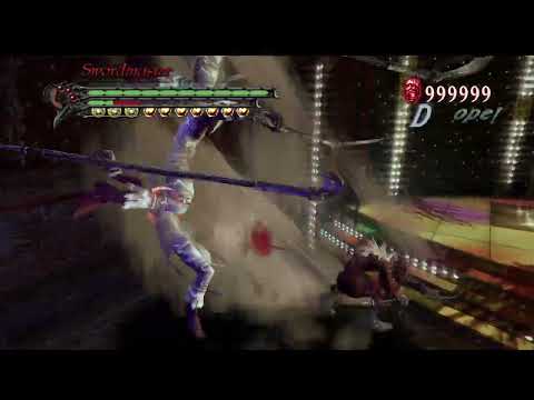 DMC 3 - first air combo with cancels