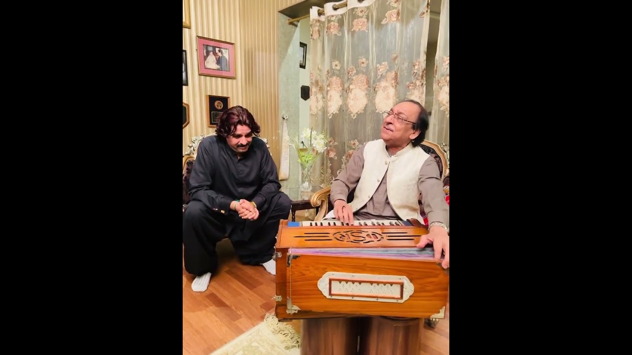 Ustad Ghulam Ali Khan Sahab Ghazal | With Rajab Faqeer 💓#rajabfaqeer #ghulamalighazal