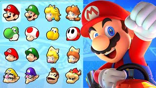 Every Mario Kart Track in ONE Game! (Wii U)