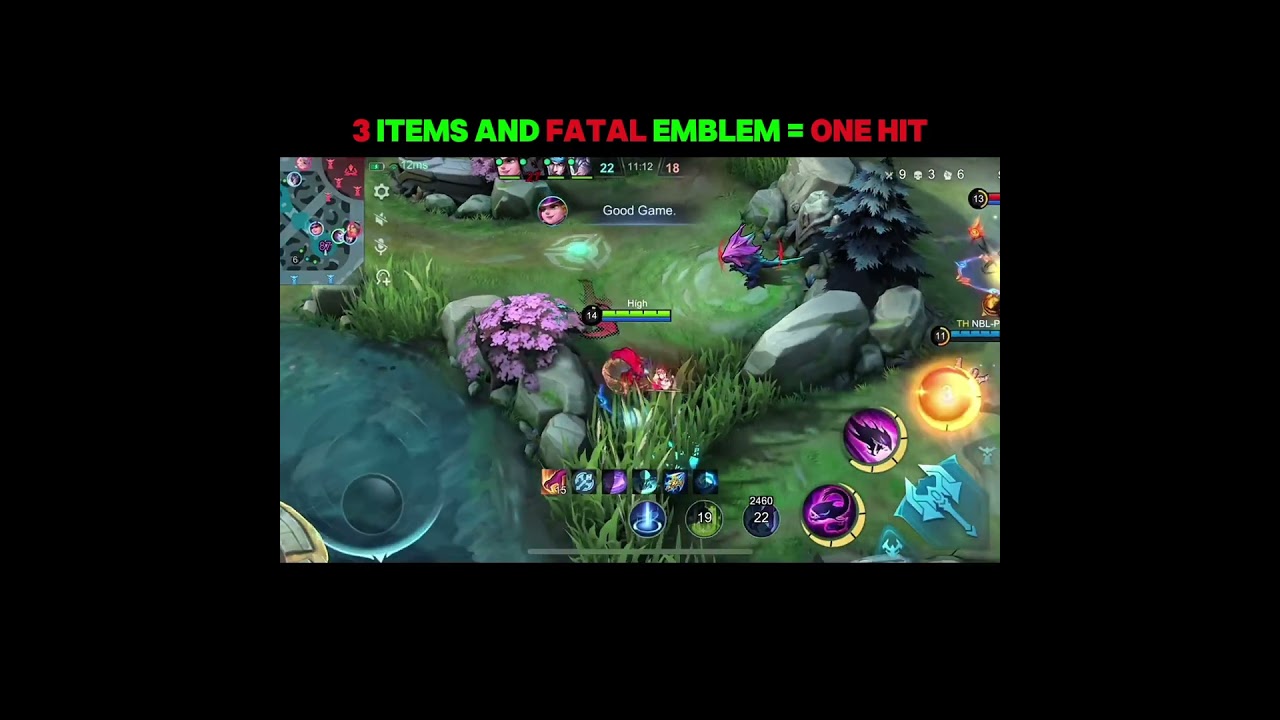 Selena early items that can one hit 