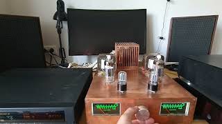 видео: Hi-Fi видеомагнитофон, Philips на TDA 1541, ЦАП Denon DA-500G на PCM 1702 картинка: Hi-Fi видеомагнитофон, Philips на TDA 1541, ЦАП Denon DA-500G на PCM 1702